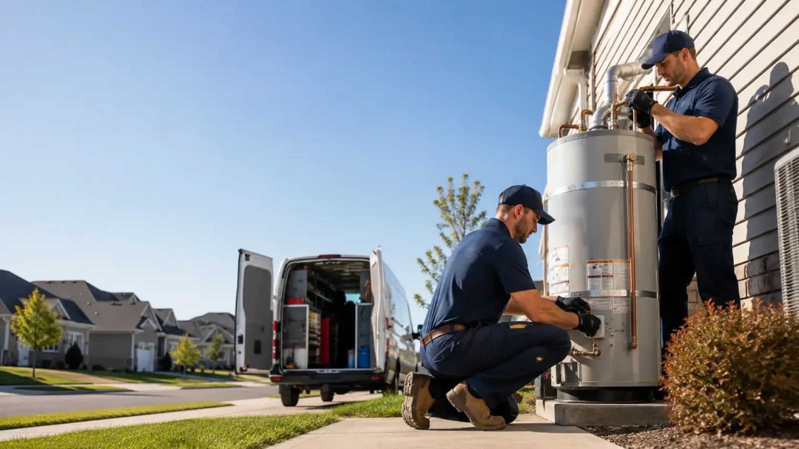 Water Heater Installation in Prentice, WI